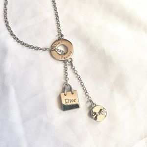 Dior necklace